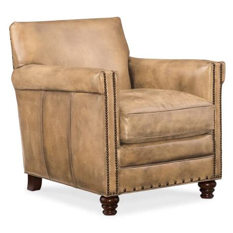 Hooker Furniture Cc Leather Swivel Club Chair And Reviews Perigold