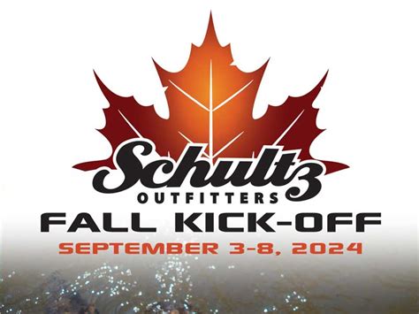 Fall Kick Off 2024 Schultz Outfitters