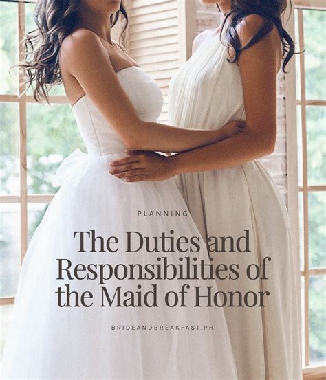 a guide to maid of honor duties philippines wedding blog