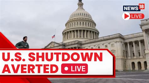 us shutdown 2023 live government shutdown averted after senate passes bill biden news n18l