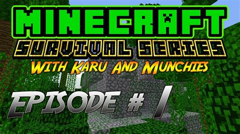 Minecraft Survival Series Ep1 Dropped In Youtube