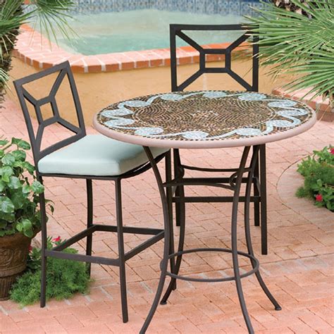 Inspired by the beauty of the natural world, knf founder neille olson designed the table to keep necessities within easy reach. Neille Olson - KNF Designs | Mosaic High Dining Table - 42"
