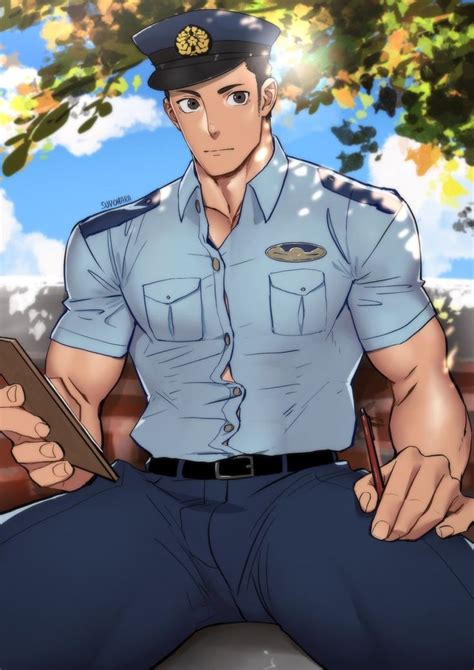 A Man In Uniform Is Sitting On A Bench And Holding A Clipboard While