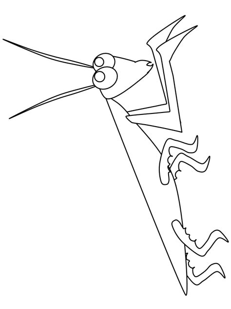 Adult Coloring Pages Praying Mantis Coloring Pages