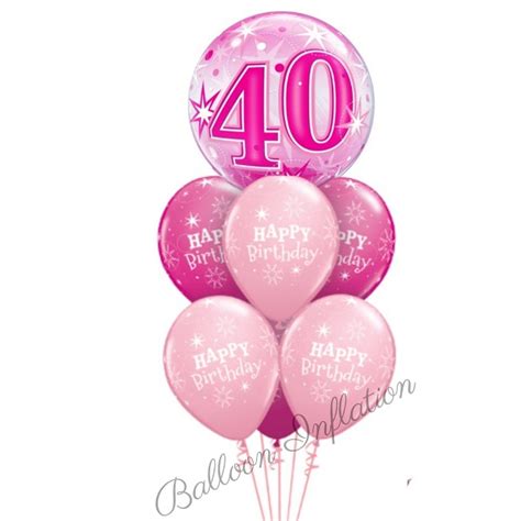 40th Birthday Balloons Best Offer