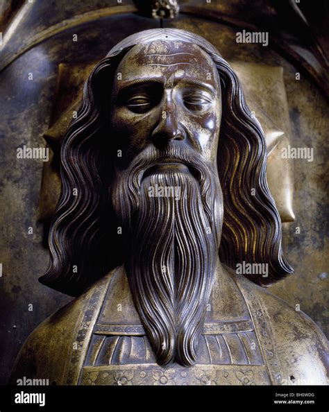 Edward Iii King Of England 1327 77 Gilt Bronze Effigy On Tomb In
