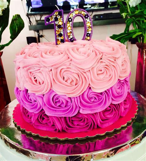 Sageys 10th Birthday Cake 10 Birthday Cake Birthday Cake Cupcake Cakes