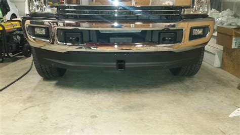 Removing Front License Plate Bracket Ford Truck Enthusiasts Forums