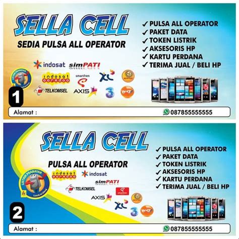 Keuntungan jual pulsa online dan cara memulainya. Cara Membuat Spanduk Jual Pulsa - gambar spanduk