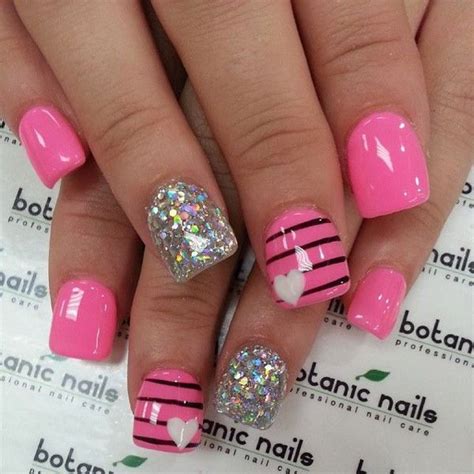 65 Lovely Pink Nail Art Ideas Nenuno Creative Pink Nail Art Gel