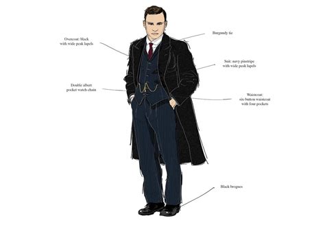 If you are looking for something sharp and mens peaky blinders thomas shelby 3pc suit & black overcoat. How To Wear A Suit Like A Peaky Blinder | King & Allen ...