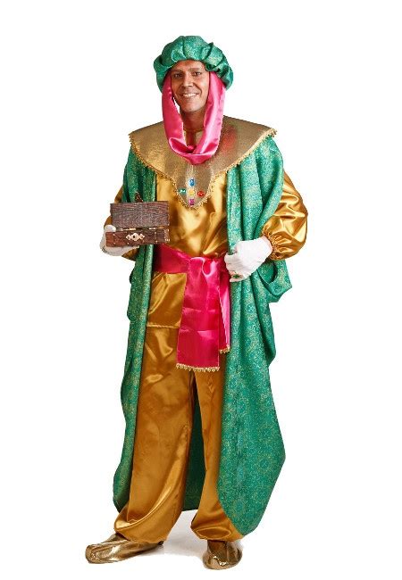 Costume Re Magio Baldassarre Da Uomo Per 6995
