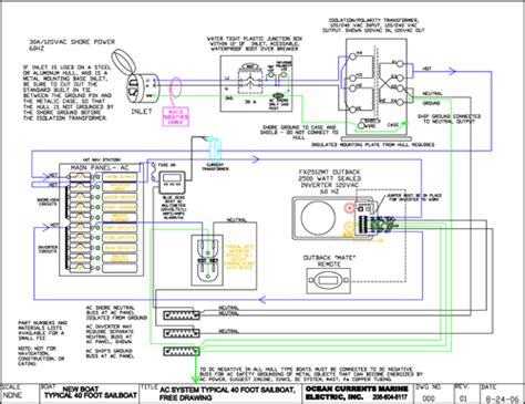 basic wiring diagram   boat lieya