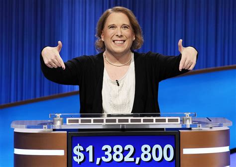 Jeopardy Champ Amy Schneider Reveals How Shell Spend Her Winnings