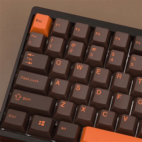 Epbt Dolch Orange Doubleshot Abs Mechanical Keyboard Keycap Set