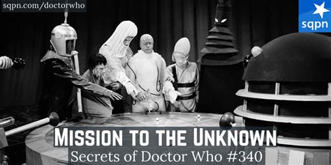 Mission To The Unknown The Secrets Of Doctor Who Jimmy Akin