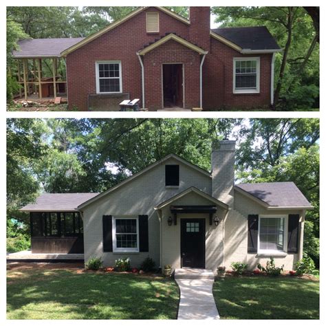 Before and after pictures of our ranch home! BEFORE & AFTER! {3700 Inglewood Circle S} A fully renovated, charming, all-brick home with a ...