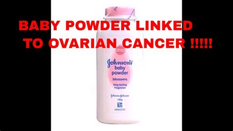 Baby powder is made with talc, a mineral that can contain asbestos fibers. Johnson BABY POWDER CAUSES OVARIAN CANCER ? ordered to pay ...