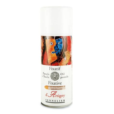 Sennelier Dartigny Spray Fixative For Oil Pastels 400 Ml Jerrys