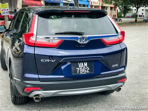 Contact honda dealer and get a honda crv 2021 price starts at rp 489 million and goes upto rp 577 million. Honda Crv 2019 Malaysia Price - Women and Bike
