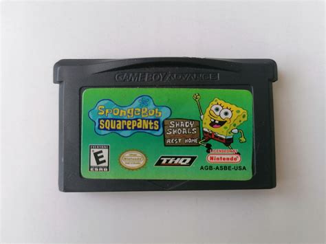 Spongebob Squarepants Gba Eng Game Boy Advance Stan Używany 1995 Zł