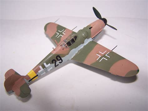 Toys Italeri Messerschmitt Bf 109 G 6 063 172 Aircraft Model Kit