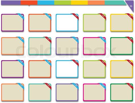 New Products Stock Vector Colourbox