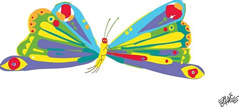 Eric Carle Butterfly Ubicaciondepersonascdmxgobmx