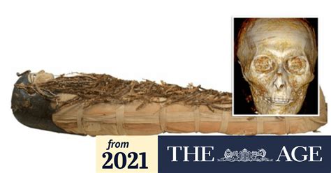 Amenhotep I Scans Reveal Details Of Unwrapped Ancient Egyptian Mummy