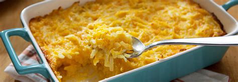 Cheesy Hash Browns Recipe By Crystal Farms