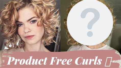 I mainly stick to my curls or put it up overnight for smoother waves. My Curly Hair With No Product 🤭 - YouTube