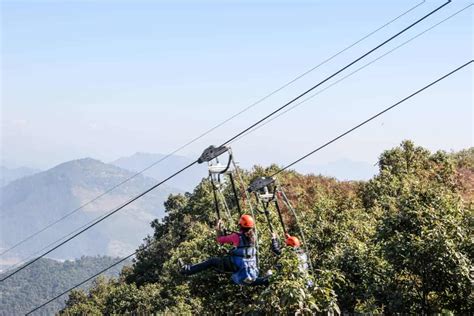 Fly On The Worlds Most Extreme Zipline In Nepal A Pokhara Adventure
