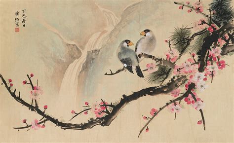 Birds In Four Seasons The Collection Of Chinese Flower