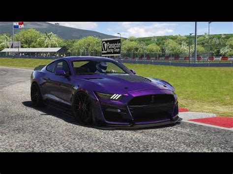Assetto Corsa Shelby Mustang GT500 Stage 1 At Circuito Sajalices YouTube