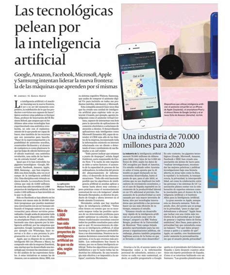 Articulos Sobre Inteligencia Artificial