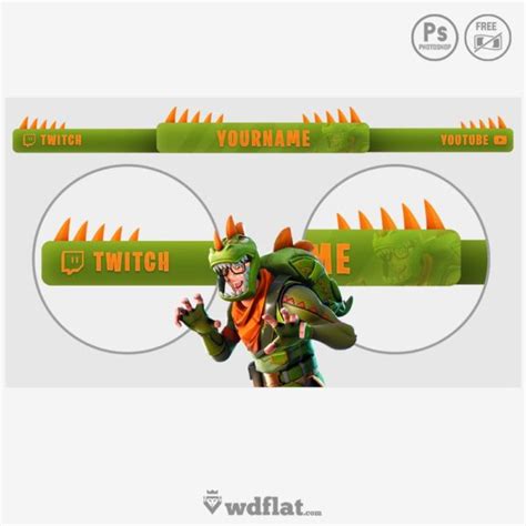 Fortnite Rex Twitch And Youtube Templates