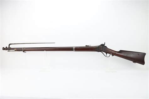 Civil War Sharps Model 1863 With Bayonet Legacy Collectibles