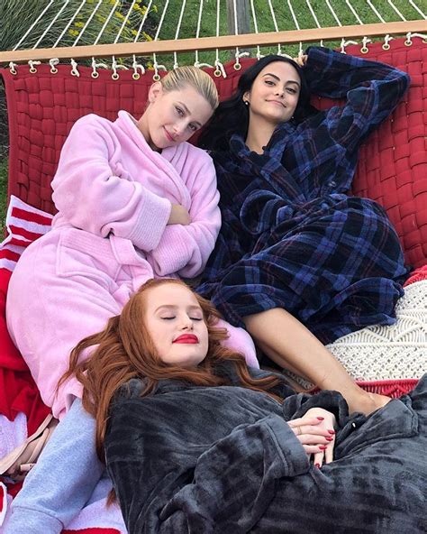 This Is An Ad For Bathrobes Riverdale Camila Mendes Riverdale