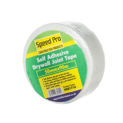 We did not find results for: 50mm Speed Pro Self Adhesive Drywall Joint Scrim Tape 90m