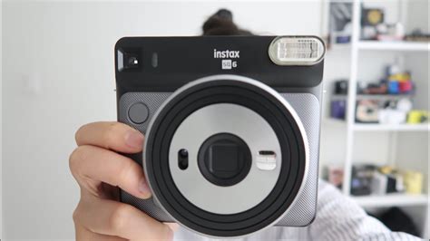 Fujifilm Instax Square Sq6 With Test Pictures Youtube
