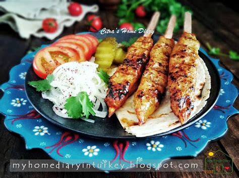Citra S Home Diary Hindi Tavuk K Fte Kebab Turkish Style Turkey