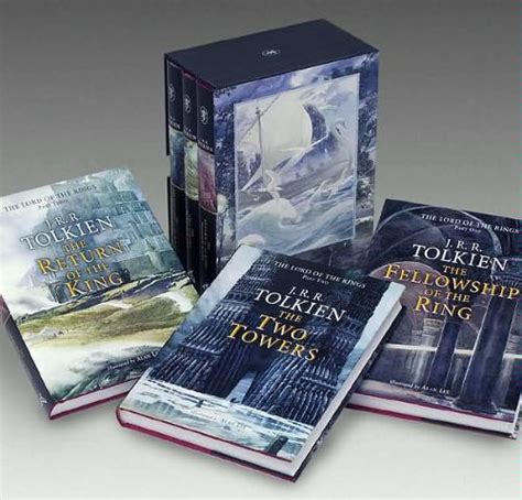 Tolkien 4.7 out of 5 stars 14,378. The best Lord Of The Rings book box set?