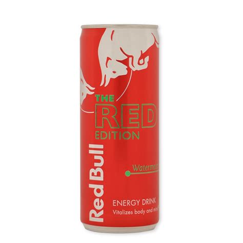 Red Bull The Red Edition Watermelon 250ml Poundstretcher
