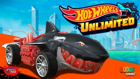 Hot Wheels Unlimited Sharkruiser Unlocked Youtube