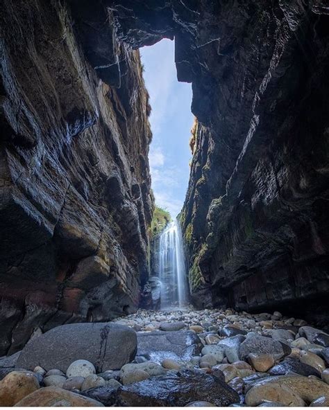 This Hidden Waterfall Brilliantly Photographed By Wildatlantic