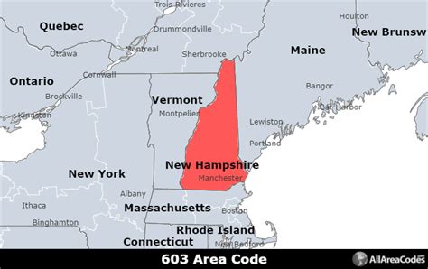 503 Area Code Map