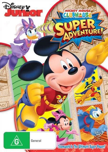 Mickey Mouse Clubhouse Super Adventure Dvd 2013 For Sale Online