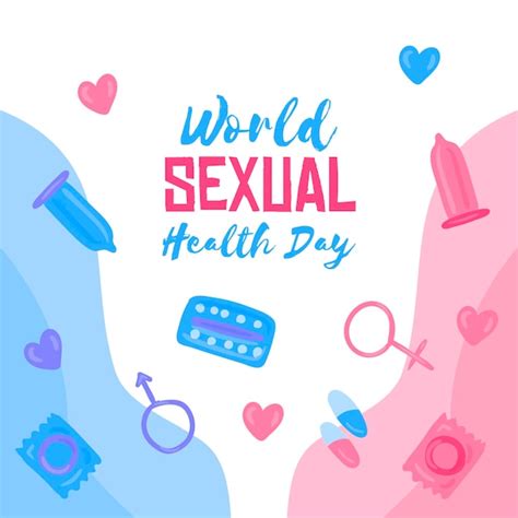 Free Vector World Sexual Health Day Celebration