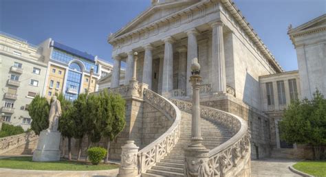 Athens city centre is a major commercial hub with constant urban sounds to remind visitors that it's busy around the clock. Athens City Tour & Acropolis Museum - Athens | FREETOUR.com