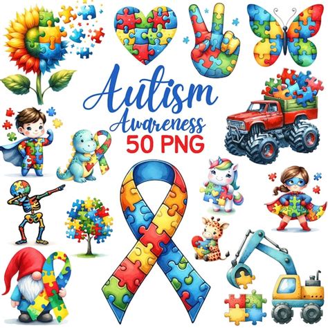 Autism Puzzle Piece Etsy